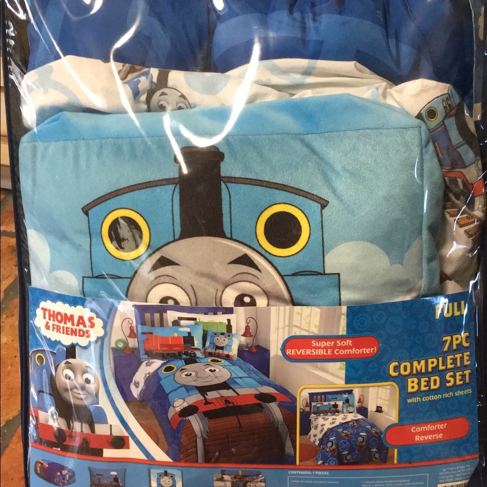 Full Bedding Thomas the Train